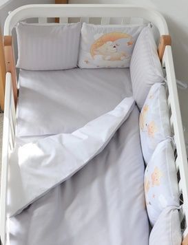 Постільний комплект Baby Veres "Leo" (6од) для новонароджених