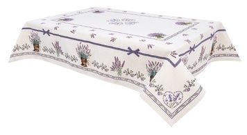 Скатерть гобеленовая LILAC Limaso 137х180 см