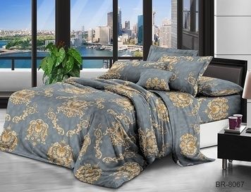 Постельное белье TAG поликоттон BR8067 евро
