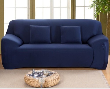 Чохол на диван тримісний Homytex Синій