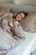 Постельное белье Bedclozzzes сатин milk+мокко (№3+34) евро