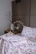 Постельное белье Bedclozzzes жатый хлопок цветочный принт полуторный