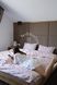 Постельное белье Bedclozzzes жатый хлопок цветочный принт полуторный