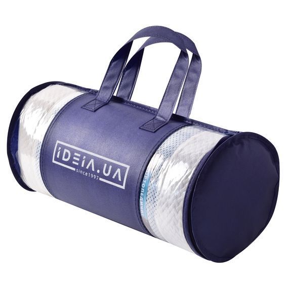 Подушка IDEIA ортопедическая CoolGel анатомическая с эффектом памяти 60х40х11 см