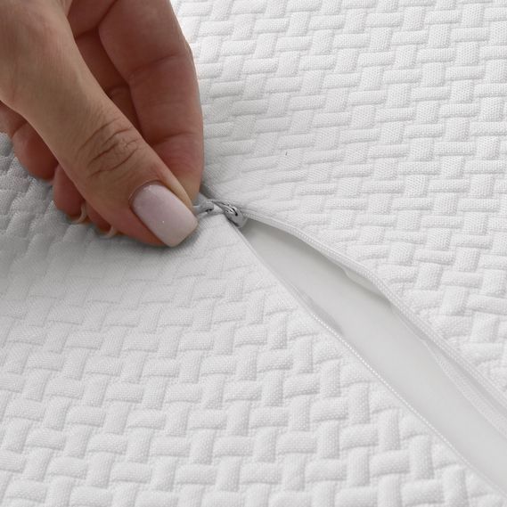 Подушка IDEIA ортопедическая CoolGel анатомическая с эффектом памяти 60х40х11 см