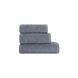 Рушник Iris Home Готель Orta gri 100x180 см