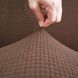 Чохол на диван-книжку LoveYouHome 2-місний Corn Fleece коричневий