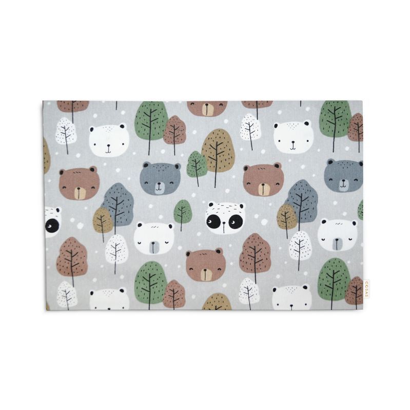 Набір серветок під тарілку Cosas BEARS FOREST 2 штуки 30x42 см