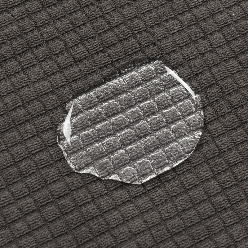 Чехол на офисное кресло Homytex цельный водоотталкивающий Серый 55*70 см
