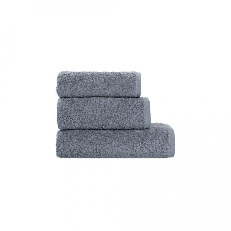 Рушник Iris Home Готель Orta gri 100x180 см