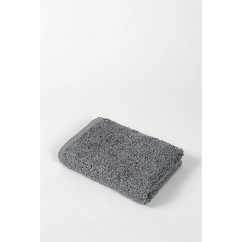 Рушник Iris Home Готель Orta gri 40x70 см