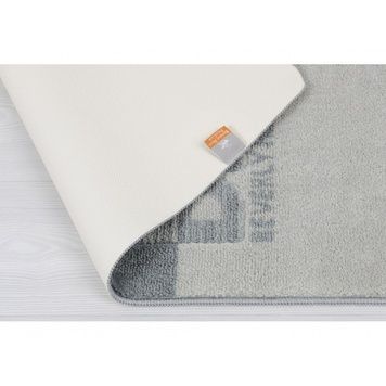 Килимок Beverly Hills Polo Club - 315 сірий 57x100 см