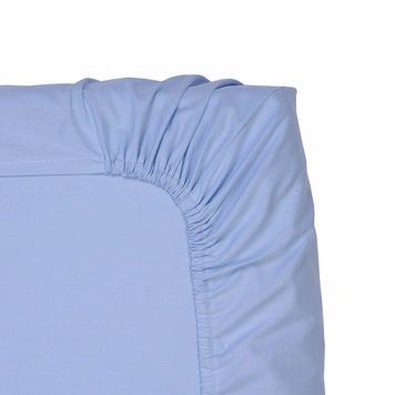 Простирадло Baby Veres блакитне 60х120 см