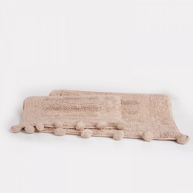 Набор ковриков для ванной Irya Arline лососевый 40x60 см