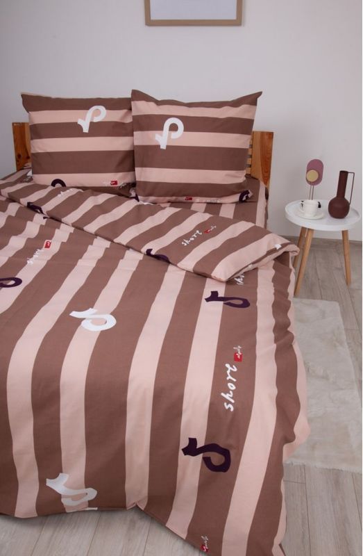 Постельное белье ТЕП Soft dreams Line Brown евро