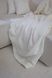 Бавовняне покривало Bedclozzzes &ldquo;грецька вафля&rdquo; молочне 150x220 см