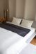 Бавовняне покривало Bedclozzzes &ldquo;грецька вафля&rdquo; молочне 150x220 см