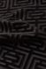 Рушник махровий TAG Labirint сірий 30x50 см