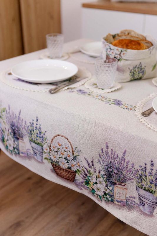Скатерть Прованс Пасхальная Provence 135х140 см