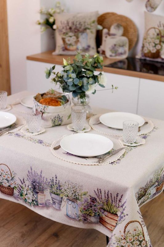 Скатерть Прованс Пасхальная Provence 135х140 см