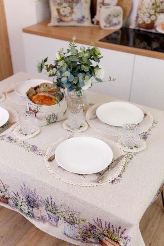 Скатерть Прованс Пасхальная Provence 135х140 см