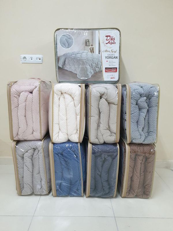 Ковдра Welsoft Dus Agaci Krem 195x215 см