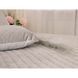 Подушка Руно декоративная двухсторонняя &ldquo;Velour&rdquo; Grey ромб 40x40 см