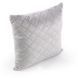 Подушка Руно декоративная двухсторонняя &ldquo;Velour&rdquo; Grey ромб 40x40 см