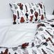 Комплект постельного белья в кроватке Cactus SoundSleep Муслин ясли