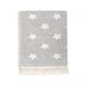 Плед-накидка Barine - Wool Star Throw Grey 135x170 см