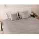 Подушка Руно декоративная двухсторонняя &ldquo;Velour&rdquo; Grey ромб 40x40 см