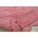 Коврик для ванной Irya Sestina розовый 60x120 см