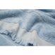 Полотенце для ног Karaca Home 4 Element Hava Su mavi голубое 50x70 см