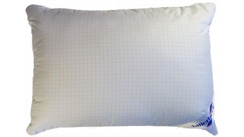 Подушка антиаллергенная Billerbeck Элиза с карбоновой нитью декоративная 40x60 см