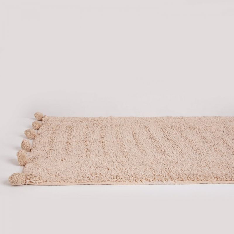 Набір килимків для ванної Irya Arline лососевий 40x60 см