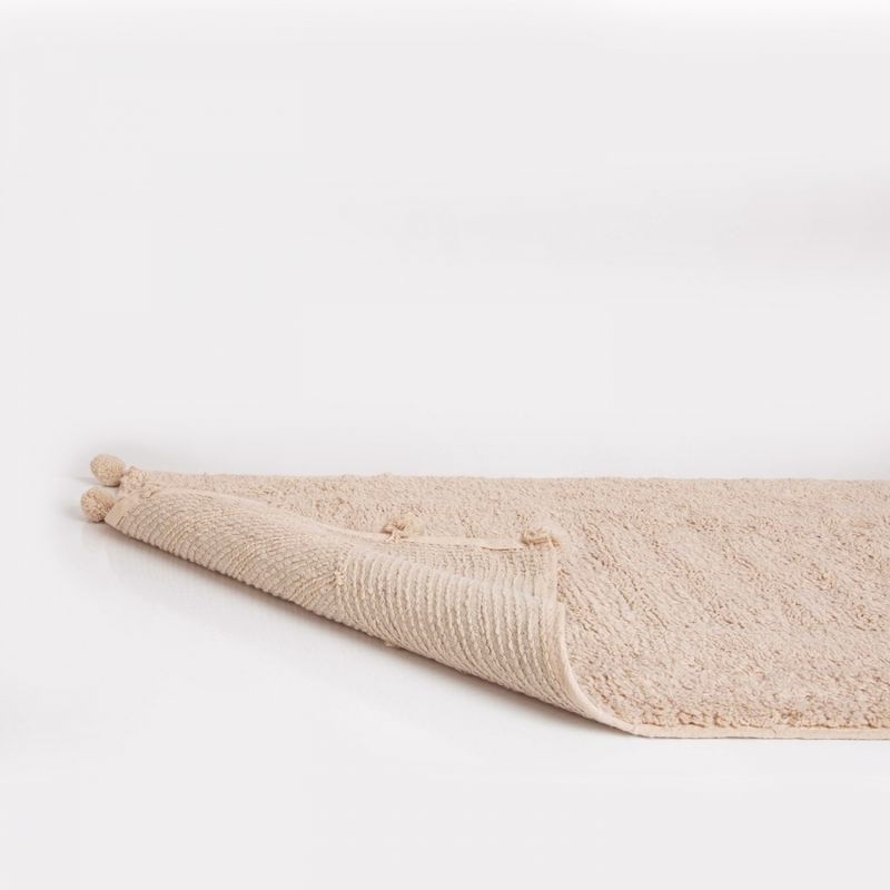 Набор ковриков для ванной Irya Arline лососевый 40x60 см