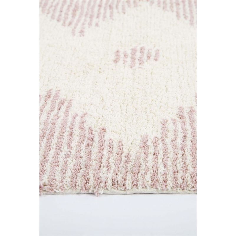 Набір килимків для ванної Irya Mistic рожевий 40x60 см