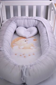 Кокон-гнездышко Baby Veres Leo 52х80