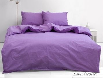 Постільна білизна TAG ранфорс Lavender Herb євро maxi
