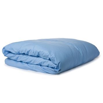 Підковдра з ранфорсу SoundSleep 143 Blue блакитний 200x220 см
