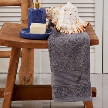Рушник Nautica Home Pruva антрацит 50x90 см
