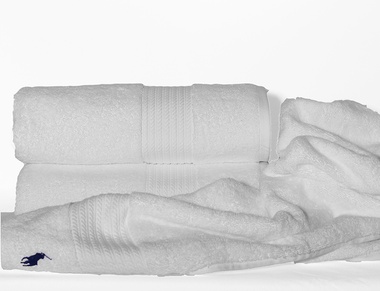 Рушник TAG Polo білий 70x140 см