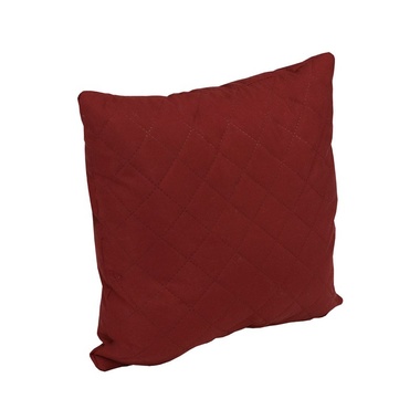 Подушка декоративная Руно Бордовый ромб, 40x40