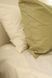 Постільна білизна Bedclozzzes ранфорс olive+milk (№78+2) двоспальний