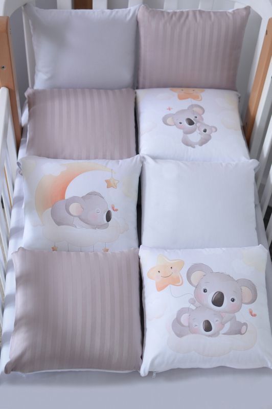 Постільний комплект Baby Veres "Koala" (6од) для новонароджених