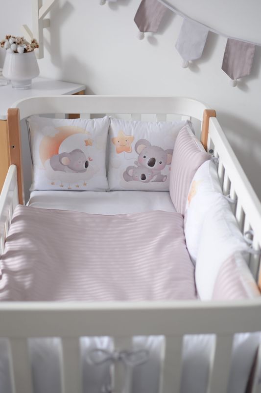 Постільний комплект Baby Veres "Koala" (6од) для новонароджених