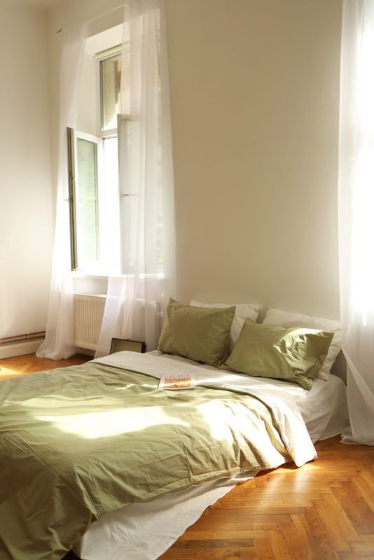 Постільна білизна Bedclozzzes ранфорс olive+milk (№78+2) двоспальний