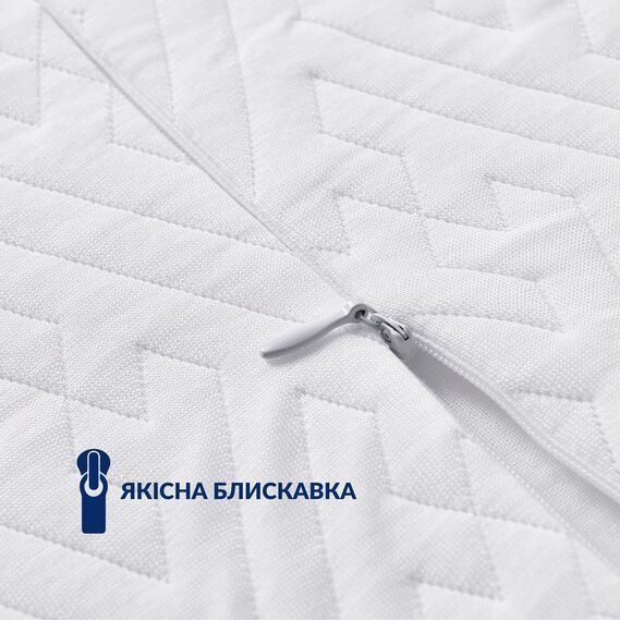 Подушка IDEIA ортопедична NeckWave анатомічна з ефектом пам'яті 60х40х11 см