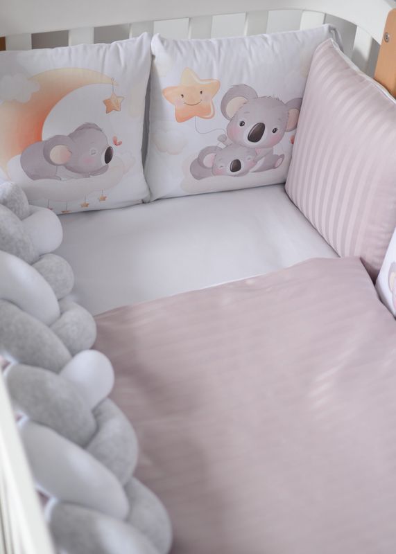Постільний комплект Baby Veres "Koala" (6од) для новонароджених