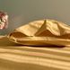 Комплект постельного белья Маленькая Соня вареный хлопок горчица евро